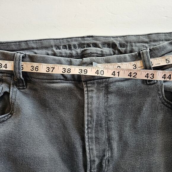 American Eagle Curvy Mom Jeans Plus Size 18 Long Neutral Casual Weekend - Picture 12 of 12